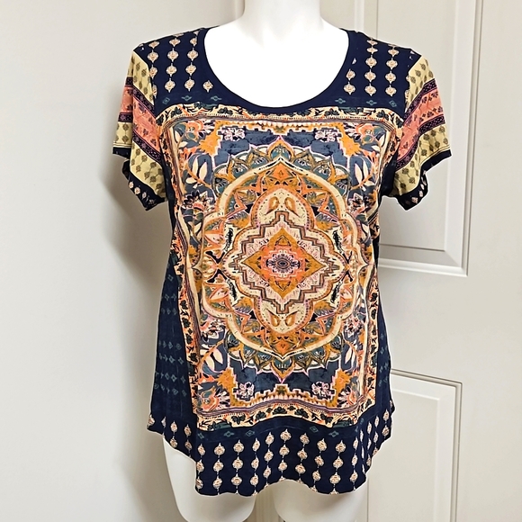 NWT Plus Size Lucky Brand Top - Picture 1 of 5
